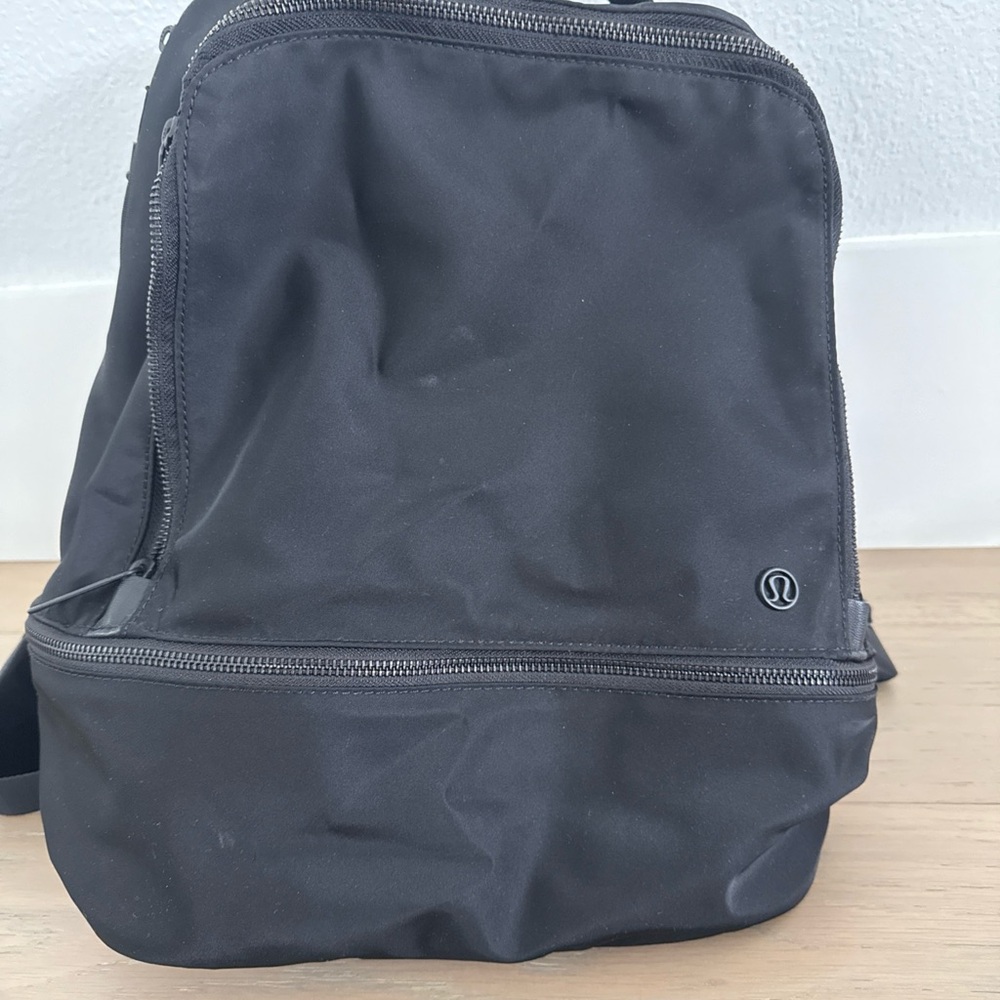 lululemon athletica Black Backpack